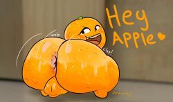 orange_(annoying_orange), annoying_orange, zeraniumz, 1boy, <3