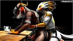 faraday_(warfaremachine), klem_hessit, wonderfox712, anal, anal_sex