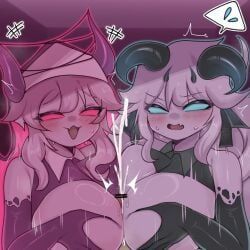 sarvente_(demon_form), sarvente_(dokki.doodlez), selvena_(dokki.doodlez), selvena_swap_side, friday_night_funkin