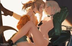 cecilia_immergreen, gigi_murin, hololive, hololive_english, sunsetskyline
