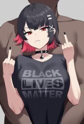 ellen_joe, black_lives_matter, blacked, zenless_zone_zero, lord_dante