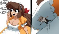carlos_(inker_comics), mona_(inker_comics), coolerinker, inker_comics, inkershike