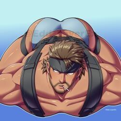 solid_snake, metal_gear_solid, edd_layerex, ass, bara