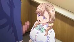 kokuhaku......, nur, 1boy, 1girls, ass