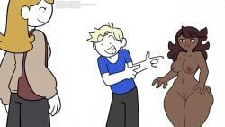 alpharad, black_jaiden, jaiden, jaiden_(jaiden_animations), jaiden_latina