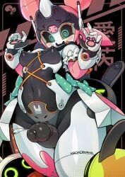 aria_(zenless_zone_zero), aria_(zenless_zone_zero)_(robot_form), bangboo_(zenless_zone_zero), yutane_johiel, angels_of_delusion