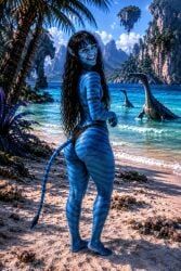 avatar, james_cameron's_avatar, 1girl, 1girls, attractive