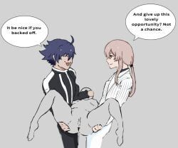 anonymous_female, ichinose_shiki, self_insert, y/n, y/n_(your_name)