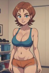 irma_lair, disney, w.i.t.c.h., bonnieaiart, 1girls