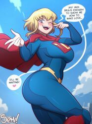 kara_zor-el, supergirl, supergirl_(my_adventures_with_superman), dc, dc_comics
