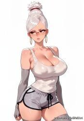 ayase_seiko, dandadan, patreon, rognezart, 1girl