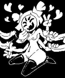 muffet, muffet_(undertale), undertale, undertale_(series), algob4v