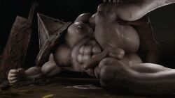 pyramid_head, dead_by_daylight, konami, silent_hill, silent_hill_2