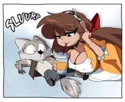 carlos_(inker_comics), mona_(inker_comics), coolerinker, inker_comics, inkershike