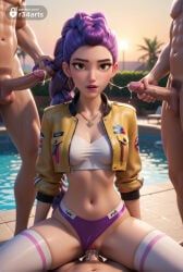 rumi_(kpop_demon_hunters), kpop_demon_hunters, netflix, sony_pictures_animation, r34arts