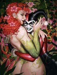 harley_quinn, harley_quinn_(classic), pamela_isley, poison_ivy, batman_(series)