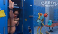 fishstick_(fortnite), pj_(fortnite), fortnite, cherrynsfw, 1girls