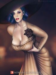alcina_dimitrescu, capcom, resident_evil, resident_evil_8:_village, midarteli