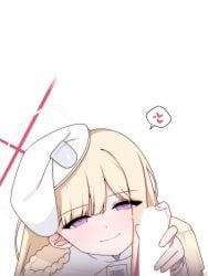 blonde_student_council_president_(blue_archive), blue_archive, hikigaya_0926, 1girl, aiguillette