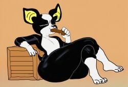 iggy_(jjba), ass, big_ass, bottom_heavy, boy