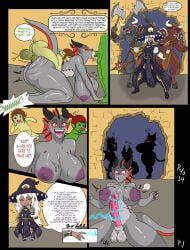 dnd, dungeons_and_dragons, ryu34, blowjob, breeding