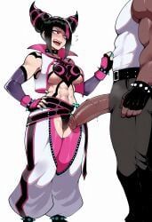 han_juri, juri_han, blacked, street_fighter, street_fighter_6