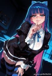 stocking_(psg), stocking_anarchy, panty_&_stocking_with_garterbelt, patreon, rognezart