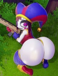 pomni_(the_amazing_digital_circus), fortnite, fortnite:_battle_royale, the_amazing_digital_circus, yoku_(artist)
