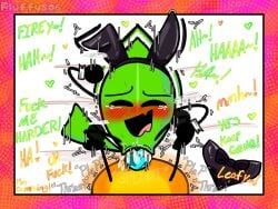 firey_(bfdi), leafy_(bfdi), battle_for_dream_island, bfdi, jacknjellify