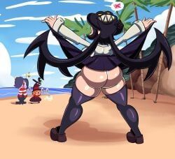 avery_(skullgirls), filia_(skullgirls), leviathan_(skullgirls), peacock_(skullgirls), samson_(skullgirls)