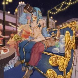 rimuru_tempest, tensei_shitara_slime_datta_ken, burnt_lewds, incinerated_art, anal