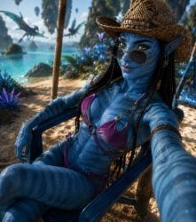avatar, james_cameron's_avatar, 1girl, 1girls, attractive