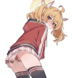 yoshimi_(blue_archive), blue_archive, aku0, 1girl, ahoge