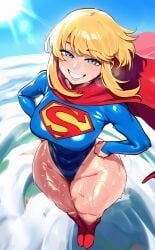 kara_zor-el, supergirl, supergirl_(my_adventures_with_superman), dc, dc_comics