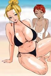 mature_(kof), vice_(kof), king_of_fighters, tucon_b, 2girls
