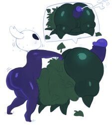mosscreep, mosskin, protagonist_(hollow_knight), hollow_knight, team_cherry