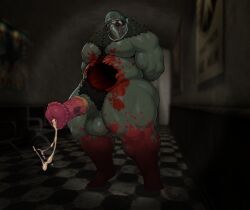fallen_meatboulder_(st_tdau), slendytubbies, st_tdau, teletubbies, 1male
