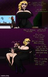glynda_goodwitch, neo_(rwby), rooster_teeth, rwby, viz_media