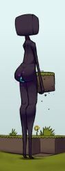 enderman, enderwoman, microsoft, minecraft, mojang