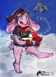 christmas, holidays, mabibabi, anthro, artist_logo