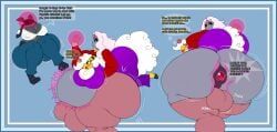 ampharos, evelyn_o'proteus, frizzie_(mobiustheice), generation_2_pokemon, generation_6_pokemon