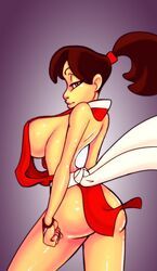 mai_shiranui, fatal_fury, king_of_fighters, snk, sketchybehaviour