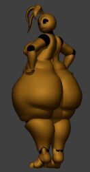 toy_chica_(fnaf), toy_chica_(justminkov), five_nights_at_freddy's, justminkov, 1girls
