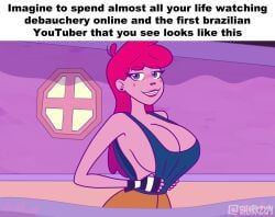 any_malu, cartoon_network, paramount_pictures, the_surreal_world_of_any_malu, warner_bros