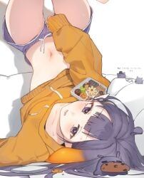 ninomae_ina'nis, hololive, hololive_english, chocosong, 1girl