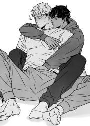 kabru, laios_touden, dungeon_meshi, ajudid16, 2boys