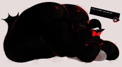 anon, shambling_mass, deltarune, deltarune_chapter_4, undertale