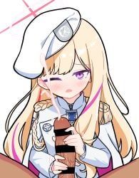 blonde_student_council_president_(blue_archive), blue_archive, scarfy_(scarfy_chang), 1boy, 1girl