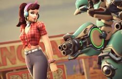 cruiser_d.va, d.va, blizzard_entertainment, overwatch, bondage