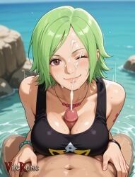 camie, camie_(one_piece), one_piece, vilerune, 1boy